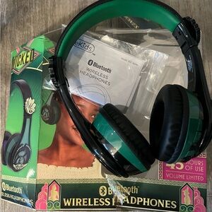 WICKED THEMED - Wireless Bluetooth Kids Headphones — open box